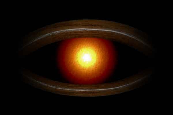 Creation of eye of the soul: Step 8